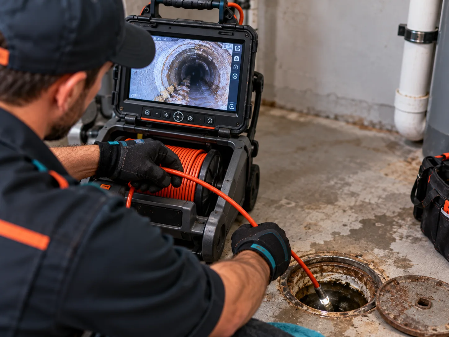 Clogged Drain Service company in Snover, MI