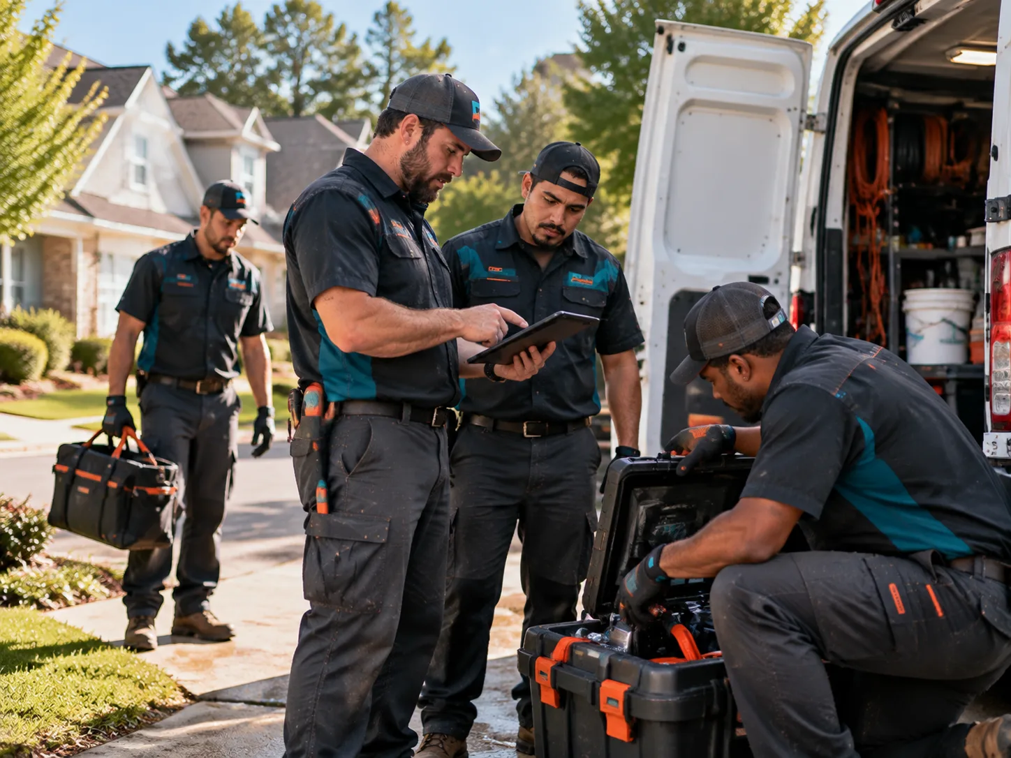 Clogged Drain Service in Snover, MI near me